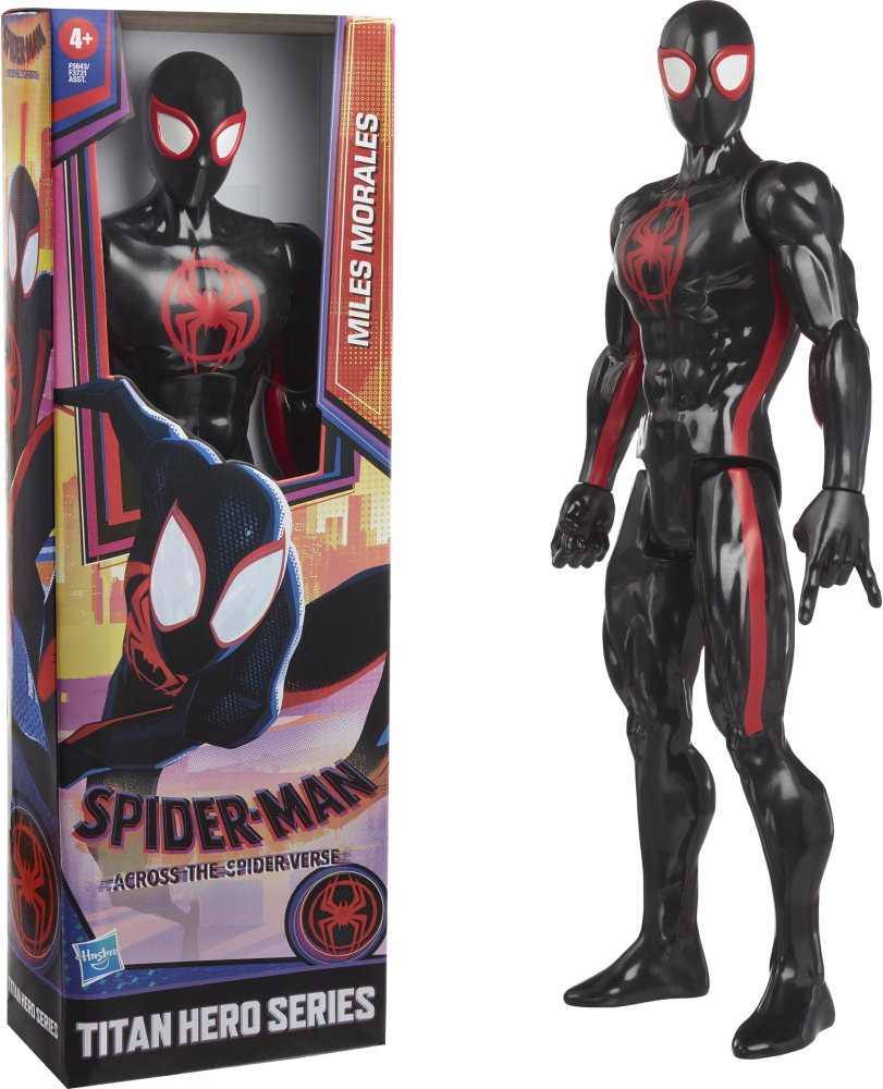 Hasbro Marvel Spider-Man Titan Hero Figure - Series Miles Morales | F3731