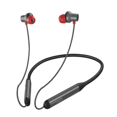 Promate High-Definition ANC Wireless Neckband Earphones - Black | Velcon.BLACK
