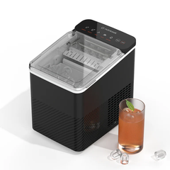 Nutricook Bullet Ice Maker, 1L Capacity - Black | NC-ICY510K