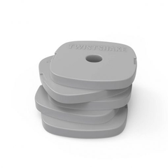Twistshake 5x Ice Packs - Grey | TWI78469