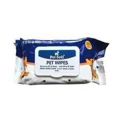 Pet Wipes (100 Pcs) - Gentle Cleaning for Dogs & Cats
