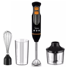 Midea Hand Blender, 400W, White | MJ-BH4001W