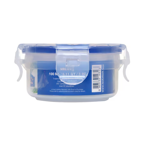 LocknLock Round Short Food Container 100ml | LLHPL931