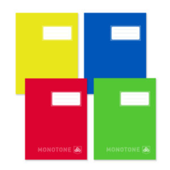 OPP Monotone Squared Notebook 165 x 210 mm, Blue