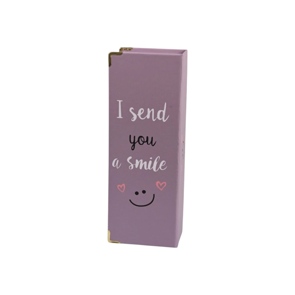 Smile & Wild Pencil Case - Purple | SW-PC001