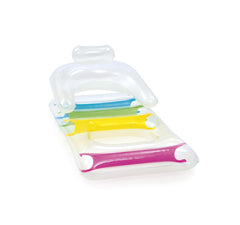 Bestway Inflatable Lounge Chair Float - Rainbow Design | P-43011