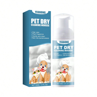 Yegbong Pet Dry Cleaning Mousse - 60 ml