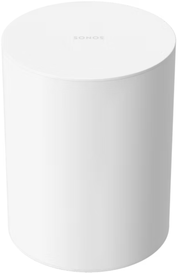 Sonos Sub Mini – Compact Wireless Subwoofer (White) | SUBM1EU1