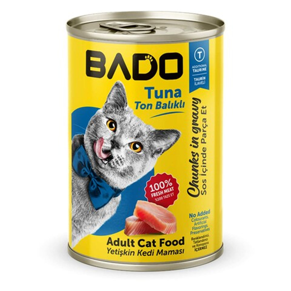 Bado Wet Adult Cat Food Tuna 400 Gr | 9061249