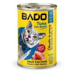 Bado Wet Adult Cat Food Tuna 400 Gr | 9061249