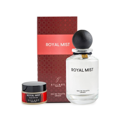 Sillage Signature Royal Mist ماء تواليت للجنسين + عطر صلب - أنيق، فاخر، مميز | SS-ROYALMIST-EDT-SP