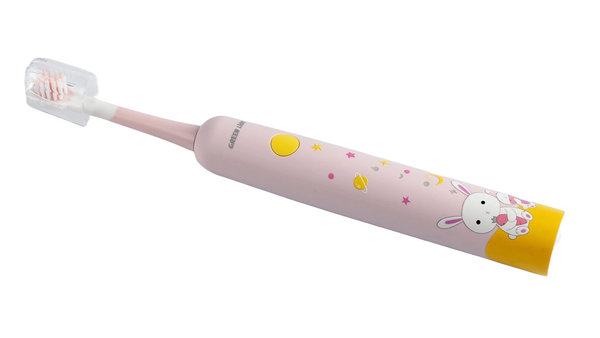 Green Lion Kids Brush Smart Toothbrush - Pink | GNKIDSTBPK