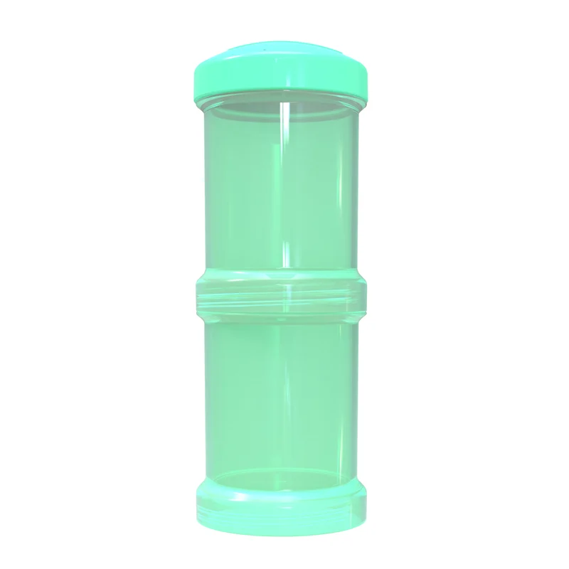 Twistshake Container 2x 100ml - Pastel Green | TWI78305