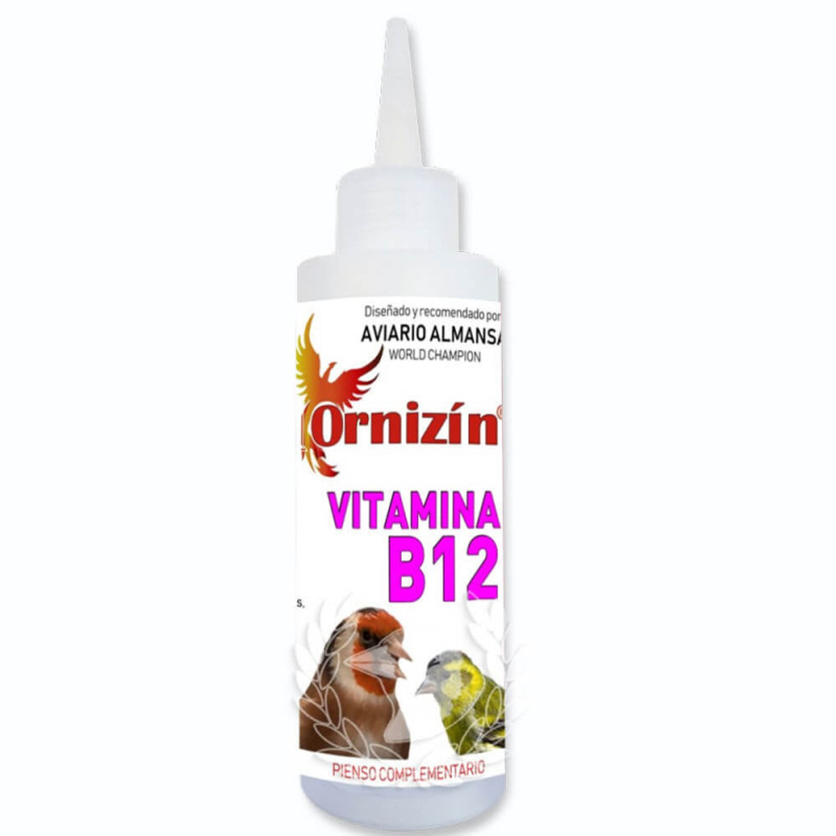 Ornizin Vitamin B12 - Bird Supplement 160ml