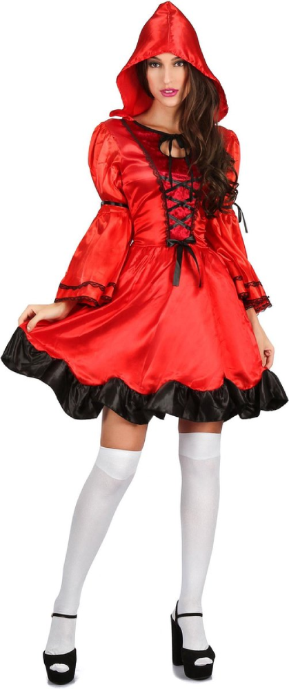 Little Red Riding Hood Fairytale Costume (Dress) | 093351
