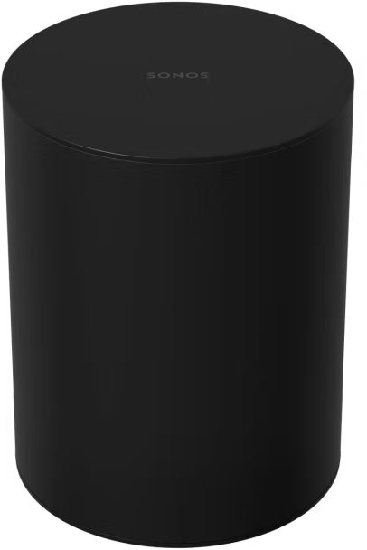 Sonos Sub Mini – Compact Wireless Subwoofer (Black) | SUBM1EU1BLK