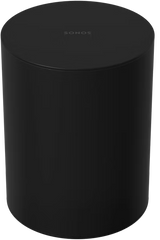 Sonos Sub Mini – Compact Wireless Subwoofer (Black) | SUBM1EU1BLK