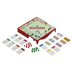 Hasbro - Monopoly Grab & Go Game | HBGMB1002