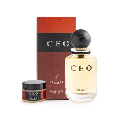 عطر سيلاج سيجنتشر CEO أو دو بارفان للرجال + عطر صلب - متعجرف، ناضج، واثق | SS-CEO-EDP-SP