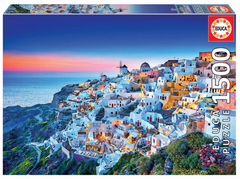 Educa Santorini Sunset 1500-Piece Puzzle | 19040