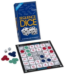 نرد التسلسل - لعبة نرد استراتيجية كلاسيكية ولوح لعب للعائلات | AL55206