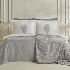 Karaca Home Tugba 8Pcs Private Dowry Set [Silver] | 200.22.11.0415