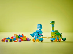 LEGO 3-in-1 Dinosaurs on Wheels Building Set | 10451