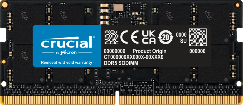 Crucial 16GB 4800 Laptop RAM