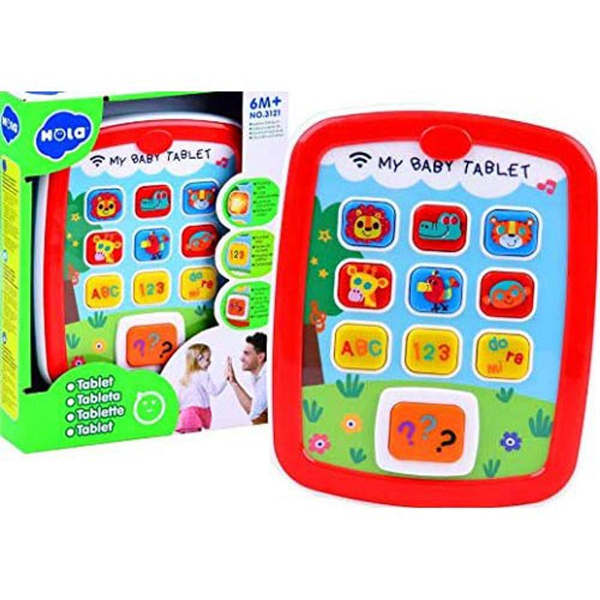 Mola My Baby Tablet Learning Toy | 3121