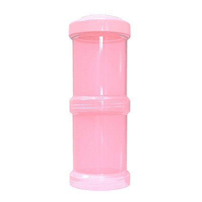 Twistshake Container 2x 100ml - Pastel Pink | TWI78303