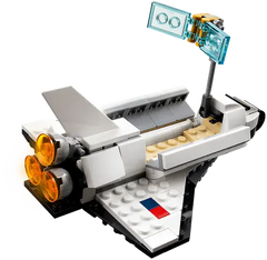 LEGO 31134 Space Shuttle 3-in-1 Building Set | 31134