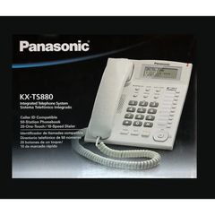 Panasonic Corded Phone - Caller Id - SpeakerPhone | KX-TS880 US
