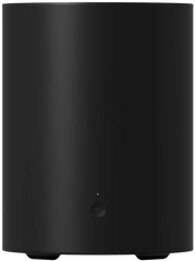 Sonos Sub Mini – Compact Wireless Subwoofer (Black) | SUBM1EU1BLK