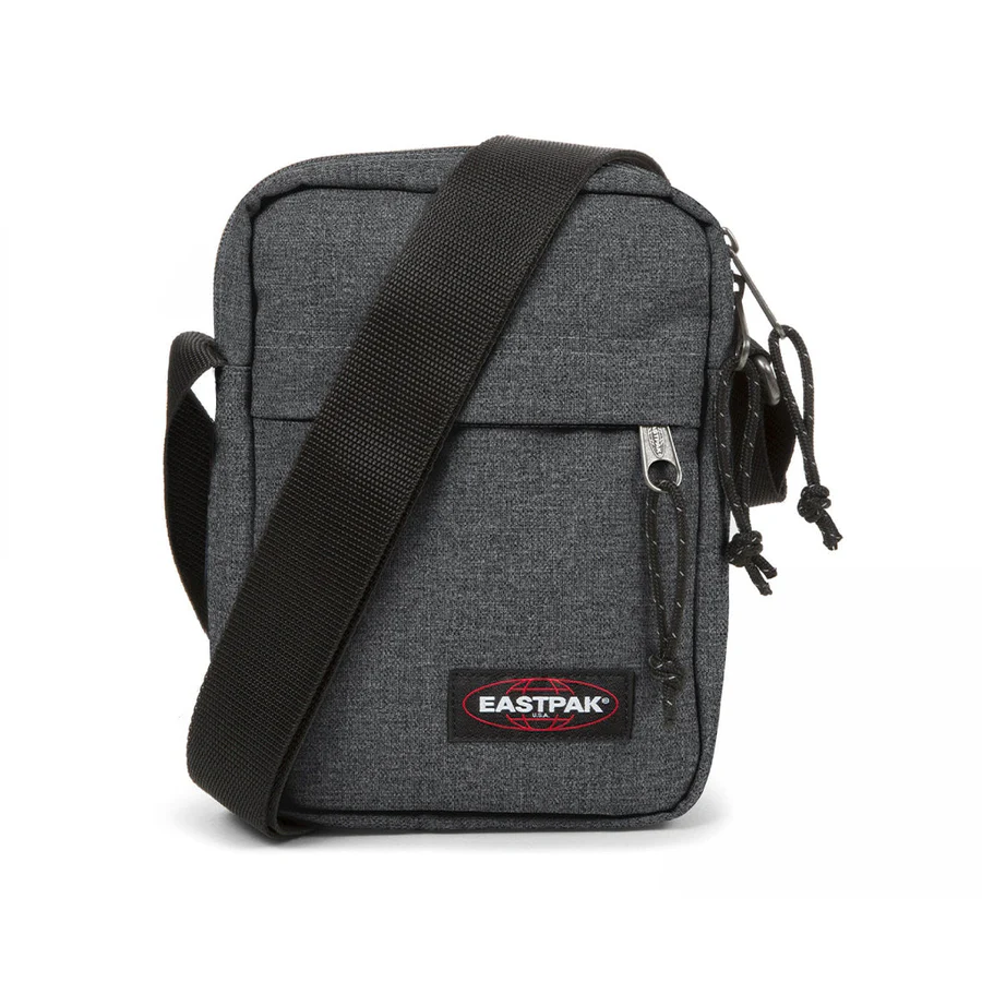 Eastpak The One Shoulder Bag - Black Denim | EK04577H