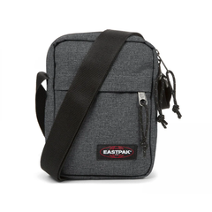 Eastpak The One Shoulder Bag - Black Denim | EK04577H