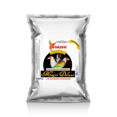 Ornizin بذور الشوك (بذر الشوك) طعام الطيور الفاخر - 15 كجم
