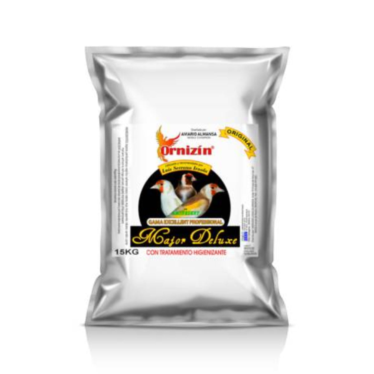 Ornizin Thistle Seed (Bezer Shok) Major Deluxe Bird Food - 15KG