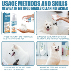 Yegbong Pet Dry Cleaning Mousse - 60 ml