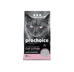 Prochoice Cat Litter Baby Powder 10 Lt | P9001