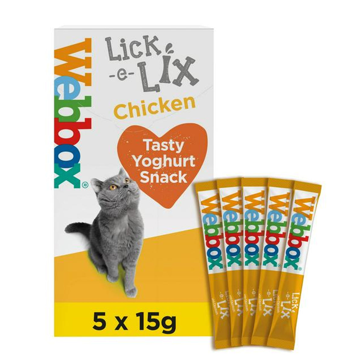 Lick e Lix Cream – Cheese & Taurine 5 Sachets | 2447