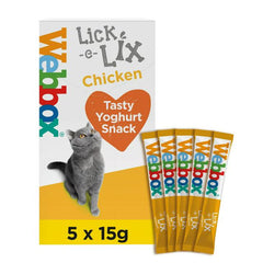 Lick e Lix Cream – Cheese & Taurine 5 Sachets | 2447