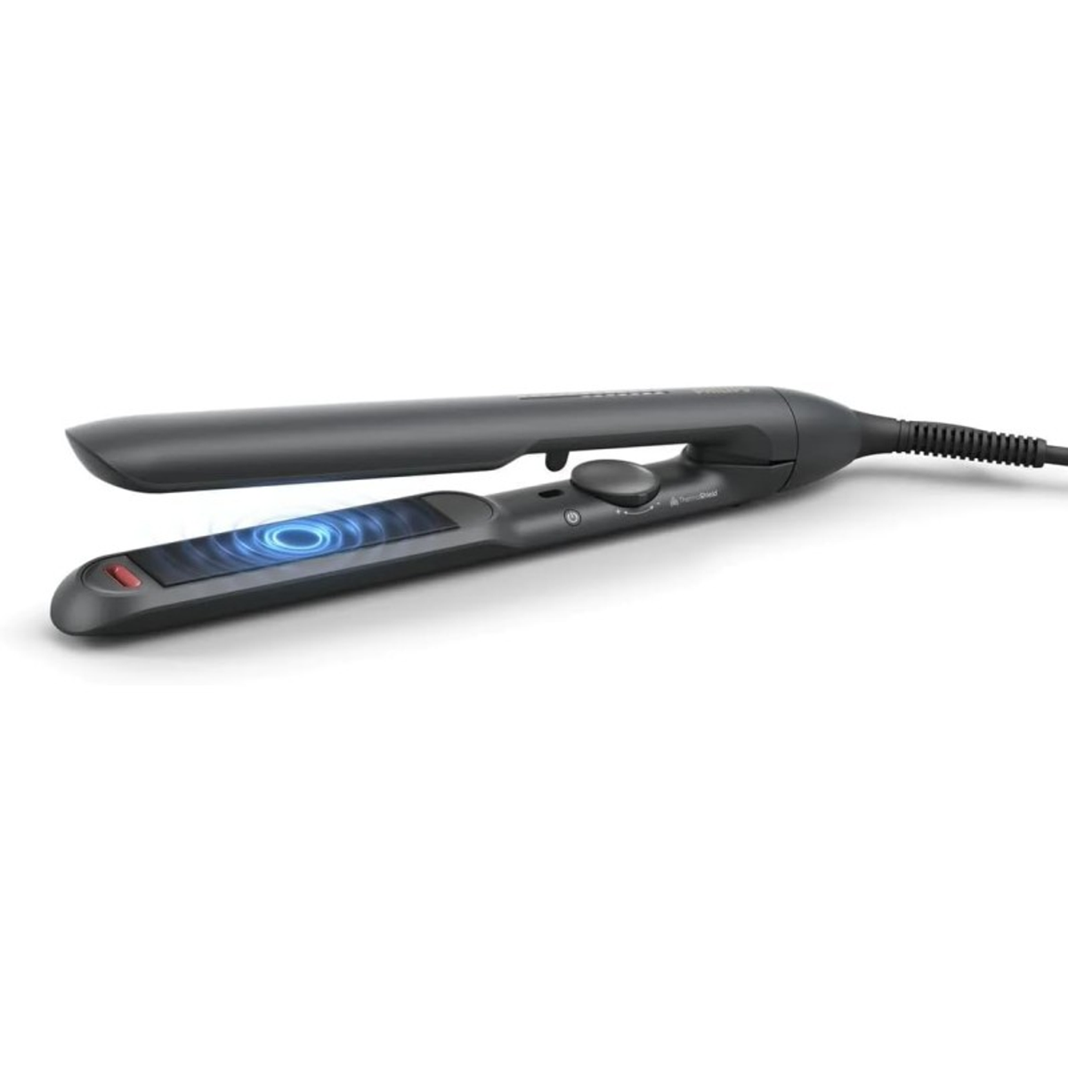 Philips 5000 Series ThermoShield Hair Straightener - Black | BHS510/00