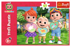 Trefl Cocomelon - My First Puzzles 6-Piece Toddler Puzzle Set | 36129