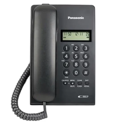 Panasonic  Integrated Corded Telephone with Caller ID | KX-TSC60SX