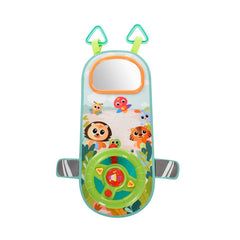 Hola Baby Car Steering Wheel Toy with Mirror | E993