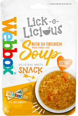 Lick e Licious - Chicken 4 × 20g | 864198