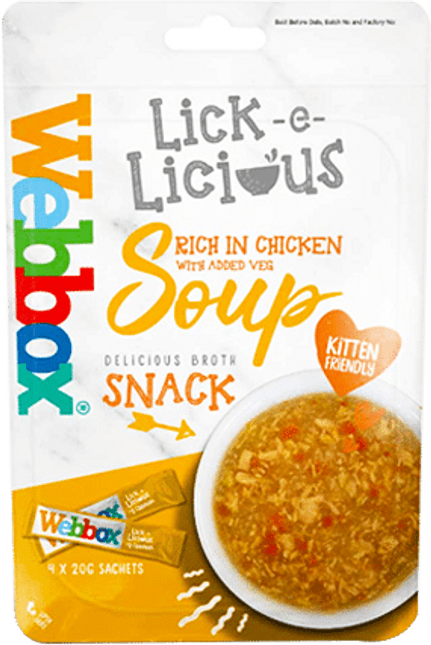 Lick e Licious - Chicken 4 × 20g | 864198