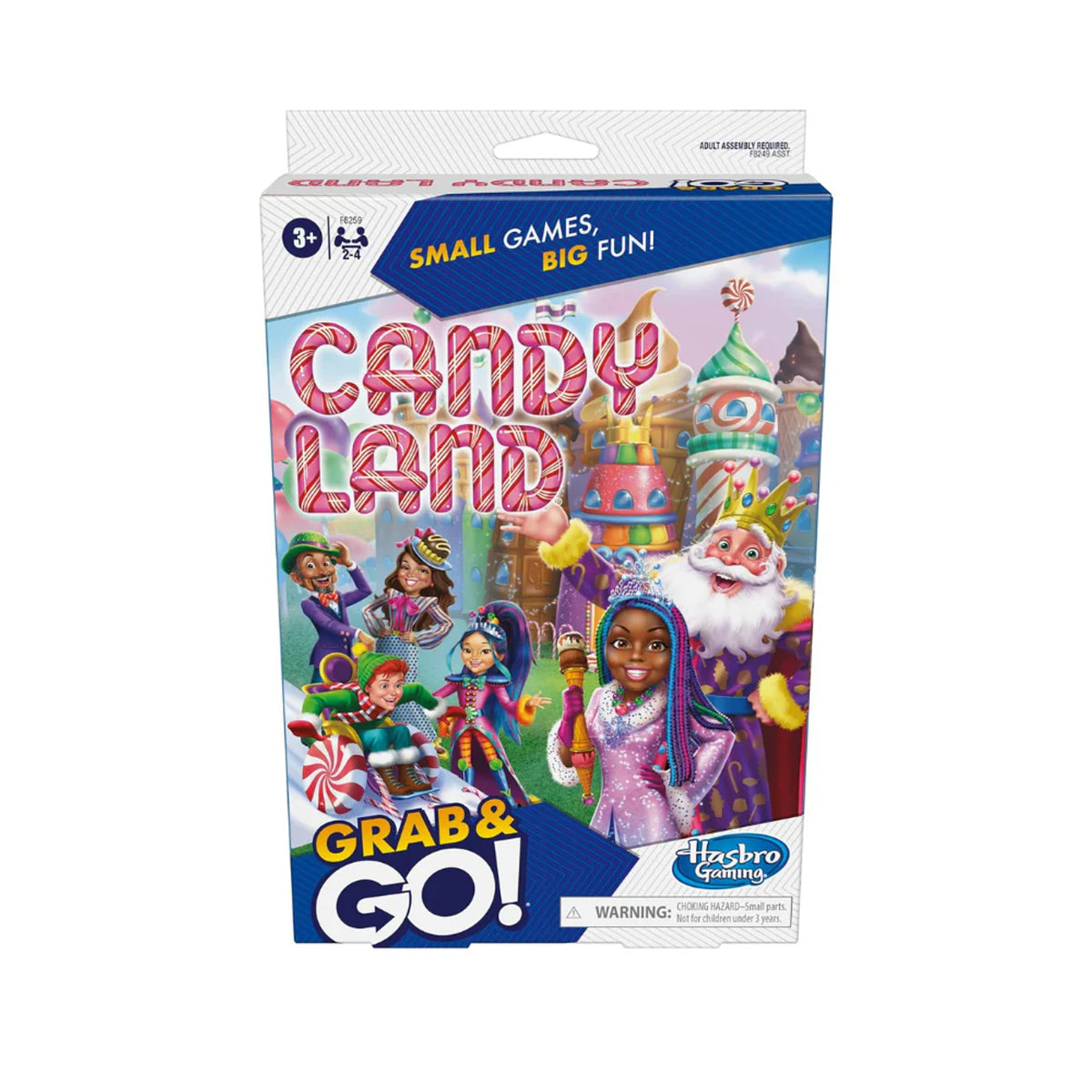 Hasbro - Grab and Go Games Assortment (English) | HBGMB1204E-1