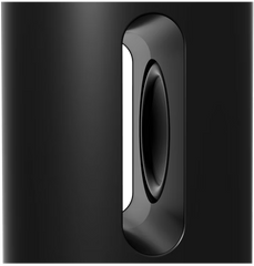 Sonos Sub Mini – Compact Wireless Subwoofer (Black) | SUBM1EU1BLK