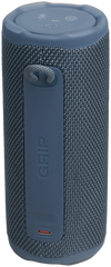 مكبر صوت بلوتوث محمول JBL Grip - أزرق - تصميم مقاوم للماء والسقوط - 14 ساعة تشغيل | JBL-GRIP-BLU